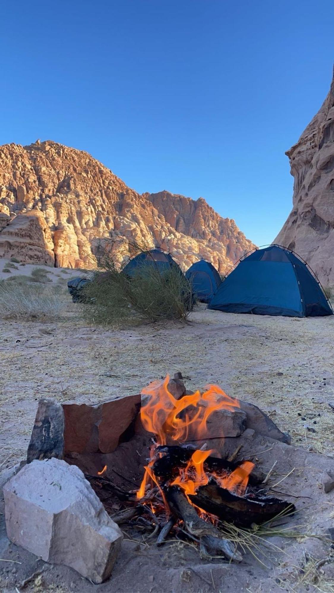 Desert Jewel Camp ワディ ・ラム エクステリア 写真
